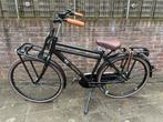 Cortina U4 24” Transportfiets - Zwart, Fietsen en Brommers, Fietsen | Jongens, Ophalen, 24 inch, Versnellingen, Zo goed als nieuw