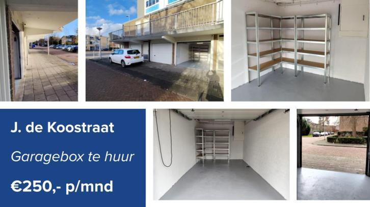 Ruime en nette garagebox te huur – Amsterdam Nieuw-West, Auto diversen, Autostallingen en Garages
