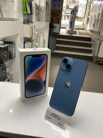 Apple iPhone 14 128GB Sierra Blue MET GARANTIE