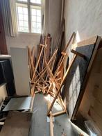 GRATIS: RESTHOUT, Doe-het-zelf en Verbouw, Hout en Planken, Ophalen, Minder dan 25 mm, Zo goed als nieuw, Minder dan 200 cm