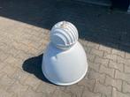 Industriële lamp, Ophalen of Verzenden, Glas, Industrieel, 50 tot 75 cm