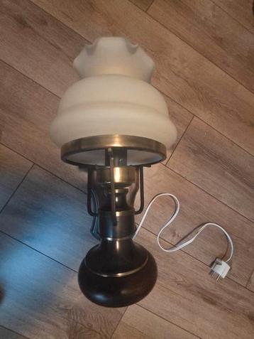 Antieke wandlamp 45cm hoog beschikbaar voor biedingen