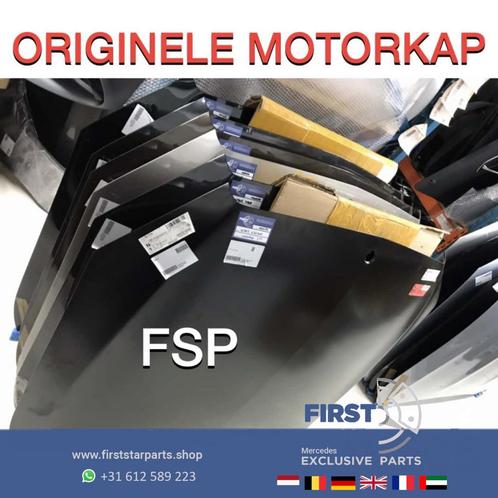W205 MOTORKAP Mercedes C Klasse 2014-2020 ORIGINEEL C205 S20, Auto-onderdelen, Carrosserie en Plaatwerk, Motorkap, Mercedes-Benz