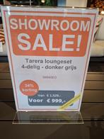 Tarera loungeset Garden Impressions, Ophalen, 5 zitplaatsen, Bank, Loungeset