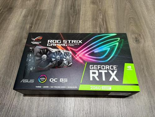 ASUS NVIDIA RTX 2060 Super Strix, Computers en Software, Videokaarten, Zo goed als nieuw, Nvidia, PCI-Express 3.0, GDDR6, HDMI