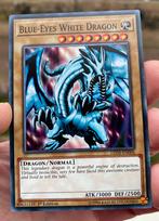 Yu-Gi-Oh! Blue-Eyes White Dragon LED3-EN006 1st Ed !, Ophalen of Verzenden, Losse kaart, Zo goed als nieuw