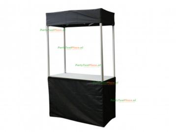 Easy Up Verkoopstand – Binnen 3 min. klaar voor actie! beschikbaar voor biedingen