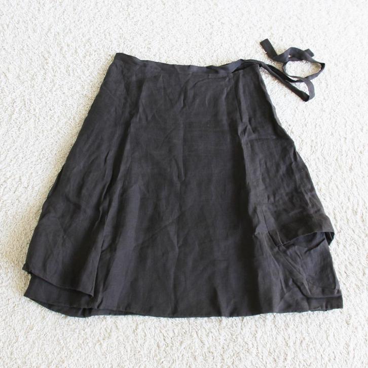 Mooi Sarah Pacini Rokje (S/M) - 541 € 45,-, Kleding | Dames, Rokken, Zo goed als nieuw, Maat 38/40 (M), Grijs, Boven de knie, Ophalen of Verzenden