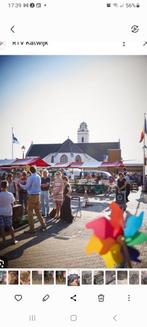 Dinsdag 8 Juli 2025 Katwijk kofferbakmarkt + toeristenmarkt, Twee personen, Meerdaags