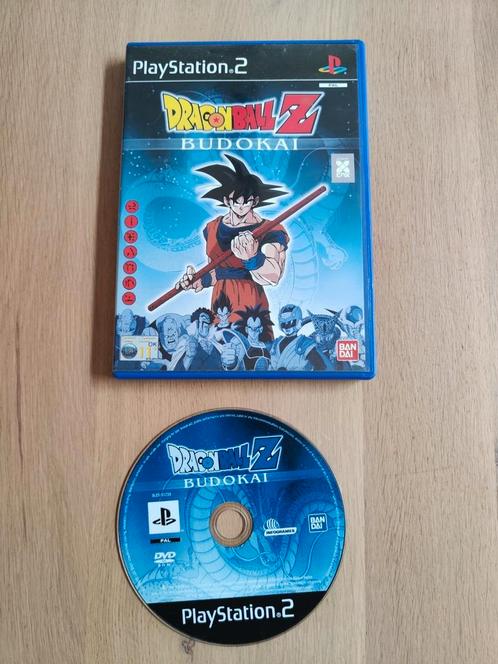 Dragon Ball Z Budokai (PS2), Spelcomputers en Games, Games | Sony PlayStation 2, Gebruikt, Ophalen of Verzenden