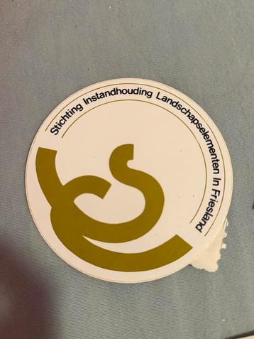 Friesland Sticker - Landschapselementen beschikbaar voor biedingen