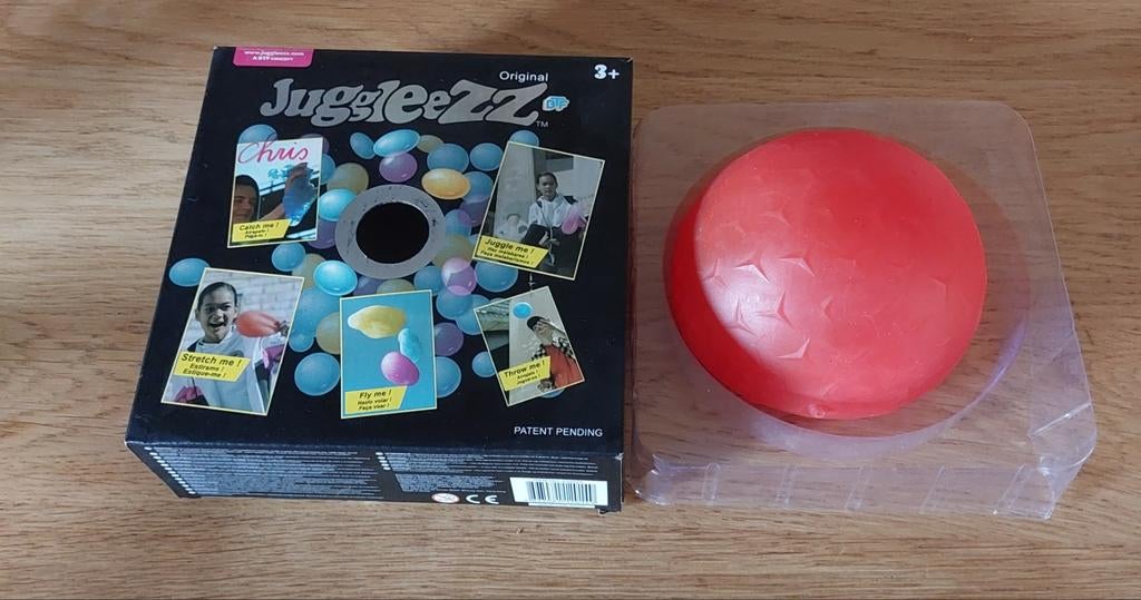 Juggleezz Super Size Freestyle bal, Ophalen, Zo goed als nieuw, Jongen of Meisje