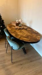 Eettafel 210x100x78cm, Huis en Inrichting, Ophalen of Verzenden, Zo goed als nieuw, Rechthoekig, 50 tot 100 cm