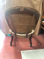 2 antieke dames fauteuils, Ophalen