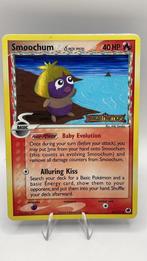 Pokémon Smoochum – 64/101 – STAMPED, Ophalen of Verzenden, Zo goed als nieuw, Losse kaart