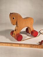 Haba houten speelgoed paardje, Antiek en Kunst, Ophalen of Verzenden