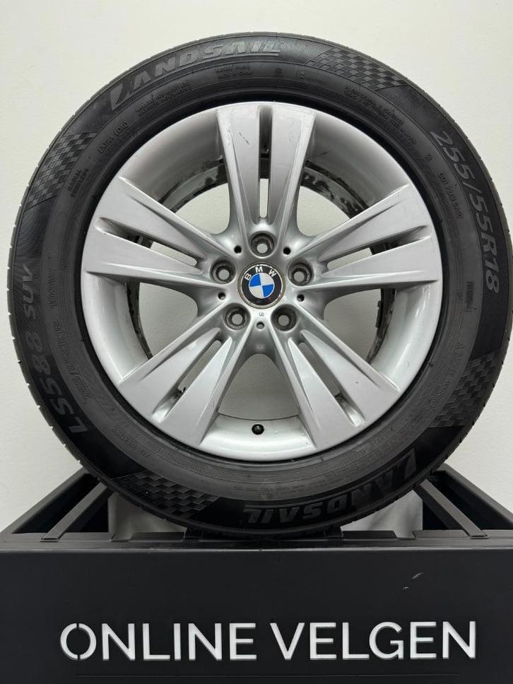 Set 18 inch Originele BMW X5 E53 5x120 velgen + banden, Auto-onderdelen, Banden en Velgen, Banden en Velgen, Zomerbanden, 18 inch