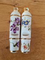 2 fluitjes van Chinees Porselein, Ophalen of Verzenden