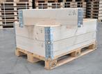 Palletranden 80x120cm voor €8 per stuk, Ophalen, Zo goed als nieuw, Pallet, Minder dan 200 cm