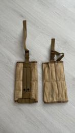 2 infuuszakken defensie geneeskundige dienst, Ophalen of Verzenden, Landmacht, Nederland, Overige typen