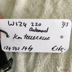 Mercedes W124 1993   220 Automaat     Km Tellerklok      124, Gebruikt, -, -, Ophalen of Verzenden