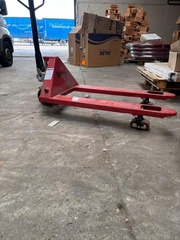 Weldon, Doe-het-zelf en Verbouw, Transportwagens, Zo goed als nieuw, Transportkar, 100 liter of meer, Ophalen