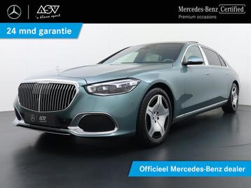 Mercedes-Benz S-klasse 580 e 4MATIC Maybach achteras besturi beschikbaar voor biedingen