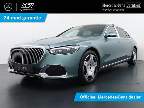 Mercedes-Benz S-klasse 580 e 4MATIC Maybach achteras besturi, Auto's, Mercedes-Benz, Bedrijf, Te koop, Maybach S-Klasse, 360° camera