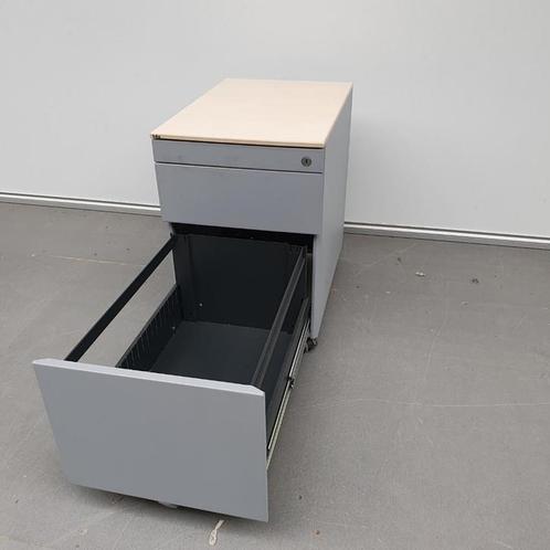 TDS ladekast met 3 laden verrijdbaar - 59x40x60 cm, Huis en Inrichting, Kasten | Ladekasten, Gebruikt, Minder dan 100 cm, Minder dan 50 cm