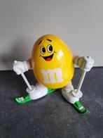 1991 Vintage Gele M&M dispenser, Ophalen of Verzenden, Gebruikt, Overige typen
