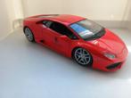 Lamborghini Huracan LP 610-4 Bburago 1:18 modelauto 121, Ophalen of Verzenden, Zo goed als nieuw, Auto, Bburago