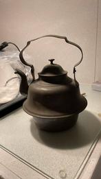 Koper zakketel ketel voor kachel thee pot water, Antiek en Kunst, Ophalen of Verzenden, Koper