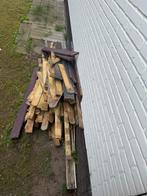 Houten planken, Doe-het-zelf en Verbouw, Hout en Planken, Ophalen, Gebruikt, Minder dan 25 mm, Plank