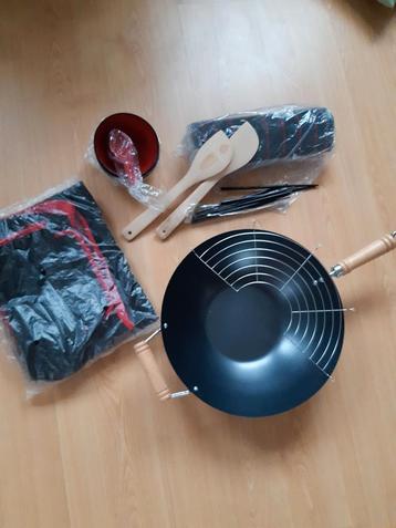 Wokset beschikbaar voor biedingen