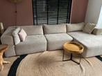 Modulaire Loungebank X6 Beige - 4x6 Sofa, Ophalen, Gebruikt, 100 tot 125 cm, Hoekbank