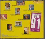 Cd 954 - wow!91 Deutsch. Zo goed als nieuwe dubbelcd met pra, Ophalen of Verzenden, Zo goed als nieuw
