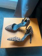 Sacha high heels slingback pumps leopard 39 Leopard Print, Kleding | Dames, Schoenen, Ophalen, Bruin, Zo goed als nieuw, Schoenen met hoge hakken