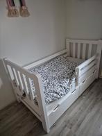 Peuterbed met lades, Kinderen en Baby's, Kinderkamer | Bedden, Ophalen, 70 tot 85 cm, 140 tot 160 cm, Zo goed als nieuw