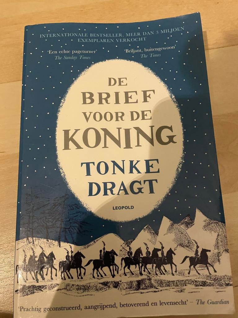 De brief voor de koning, Boeken, Ophalen of Verzenden, Zo goed als nieuw