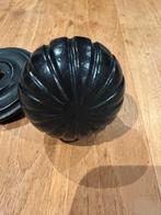 Oude deurknop (poedercoated), Ophalen of Verzenden, Zo goed als nieuw, Koper of Messing