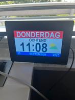 dementieklok, Ophalen of Verzenden, Zo goed als nieuw