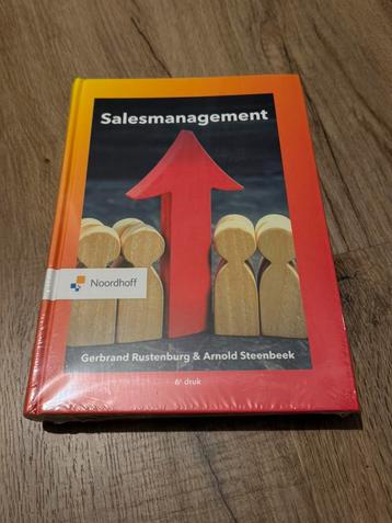 Sales Management 6e druk - nieuw in verpakking beschikbaar voor biedingen