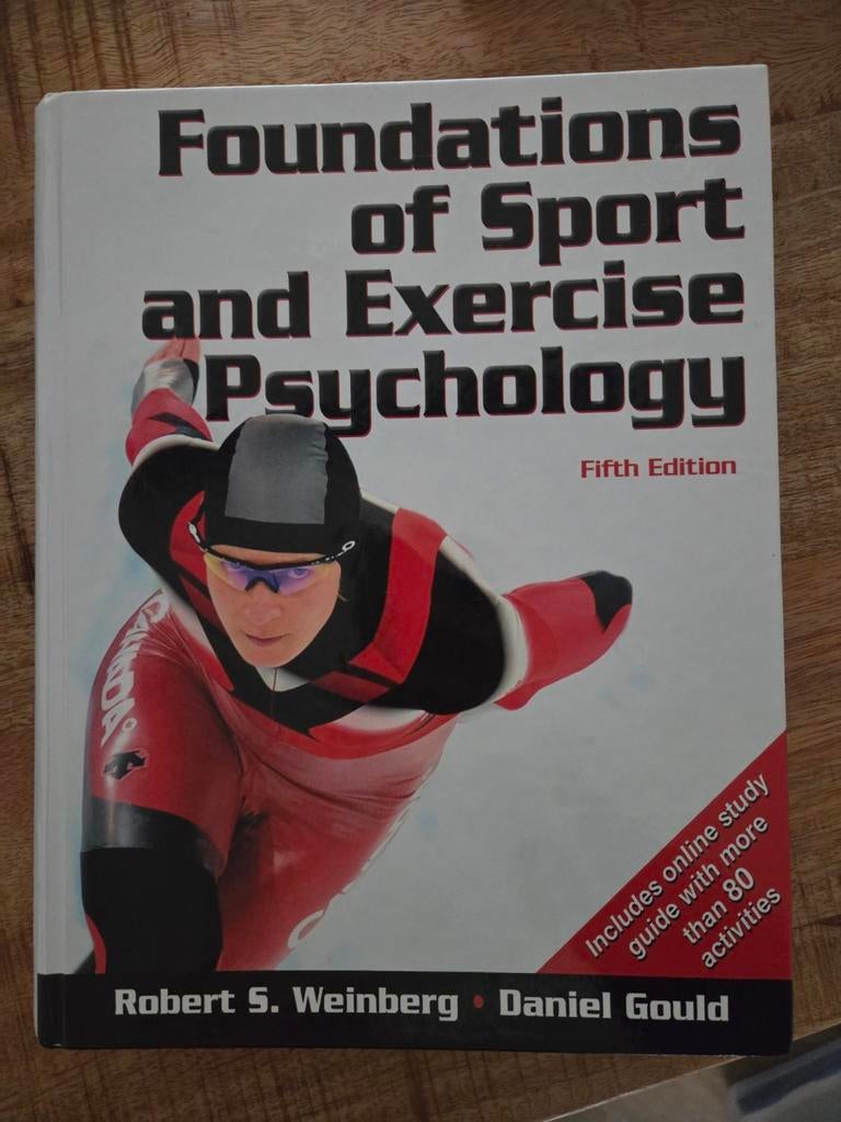 Foundations of Sport and Exercise Psychology, Boeken, Robert S. Weinberg, Daniel Gould, Zo goed als nieuw, Beta, HBO