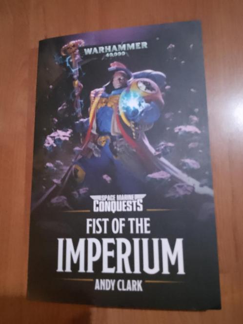 Fist of the Imperium - Andy Clark - NEW WARHAMMER 40K NOVEL!, Boeken, Science fiction, Nieuw, Ophalen of Verzenden