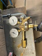 Gasregelaar Argon meter, Doe-het-zelf en Verbouw, Ophalen of Verzenden, Zo goed als nieuw