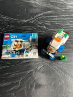 Straatveegmachine lego 60249, Kinderen en Baby's, Speelgoed | Duplo en Lego, Ophalen of Verzenden, Zo goed als nieuw, Complete set