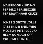 Tassen vol met kleding, Kleding | Dames, Ophalen of Verzenden, Zo goed als nieuw, Maat 36 (S)