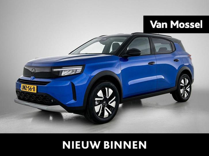 Opel Frontera 1.2 Turbo Hybrid GS DEMO SALE, Auto's, Opel, Bedrijf, Te koop, Frontera, ABS, Achteruitrijcamera, Airbags, Airconditioning
