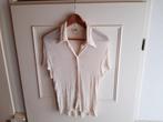 Prachtige Marsanne blouse, stretch, beige als maat M, Maat 38/40 (M), Verzenden, Beige, Zo goed als nieuw