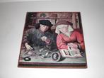 Print oud Hollands tafereel op plank, Antiek en Kunst, Kunst | Schilderijen | Klassiek, Ophalen of Verzenden